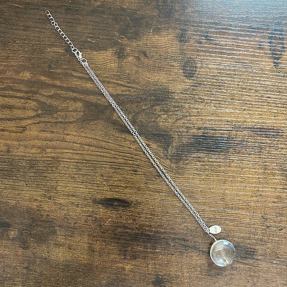 Dandelion Wish Pendant Necklace - Circle/Round - Picture 5 of 11